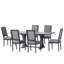 Ensemble de salle à manger en bois Clithall-70601875-70601871