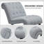 Ensemble de 2 fauteuils d'appoint rembourrés capitonnés Abiha Canora-45669949