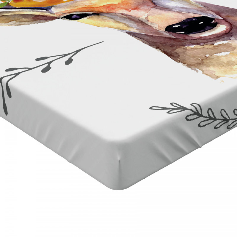 Microfiber Fitted Sheet, Full Fitted Sheet