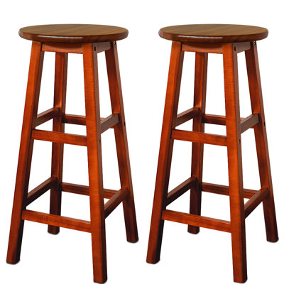 Draeger Solid Wood Counter Stool