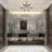 40X30inch Rectangular Wall-Mounted Beveled Bathroom Mirror