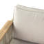 Fauteuil club d'extérieur en bois