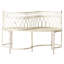 Banc tête-à-tête en fer Yelverton-15477482