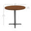 Table de pause ronde 30 po L-81357847-81357848