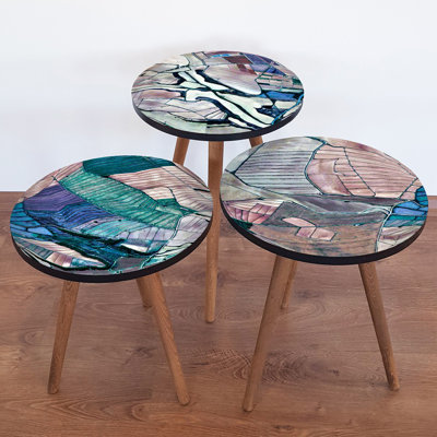 Tables gigognes 3 pieds Aitken