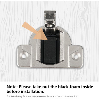 Replacement For Blum 110 Degree Screw In Compact 33 Hinge 8 Pack Cabinet Door Hinges To Replace Original Blum Cabinet Hingesmounting Plate Not Included
