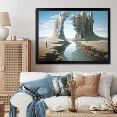 «Mind-Blowing», art mural surréalisme