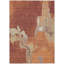 Tapis paprika intérieur / extérieur lavable à la machine Christain ACN1335-102651280