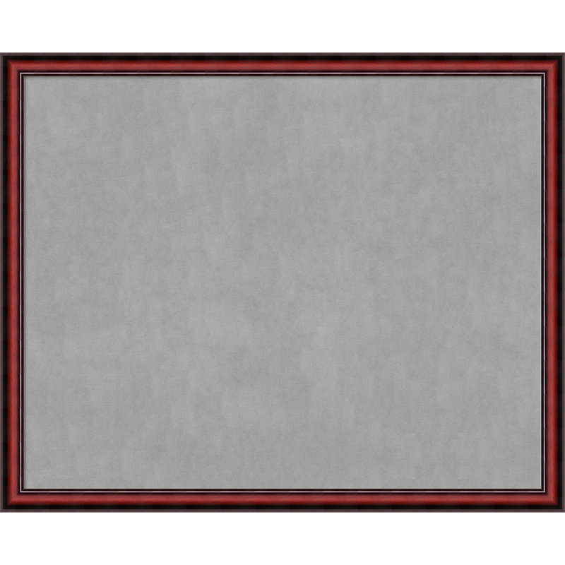 Tableau d'organisation magnétique Rubino Cherry, H 35 po x l 43 po