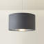 Danelis Drum Lamp Shade ( Slip-On )-874304115