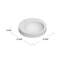 17.72'' L Bathroom Sink