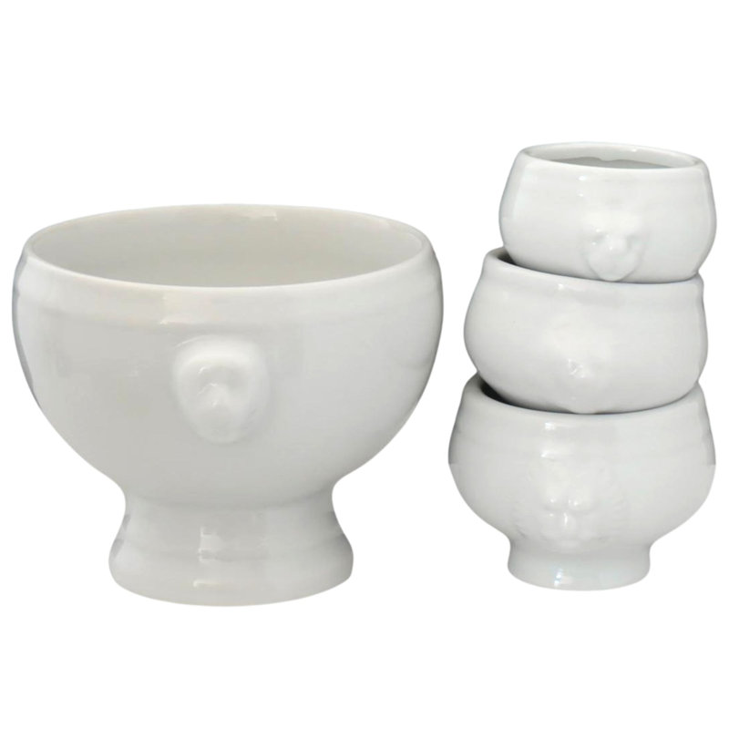 Ceramic / Porcelain Dessert Bowl