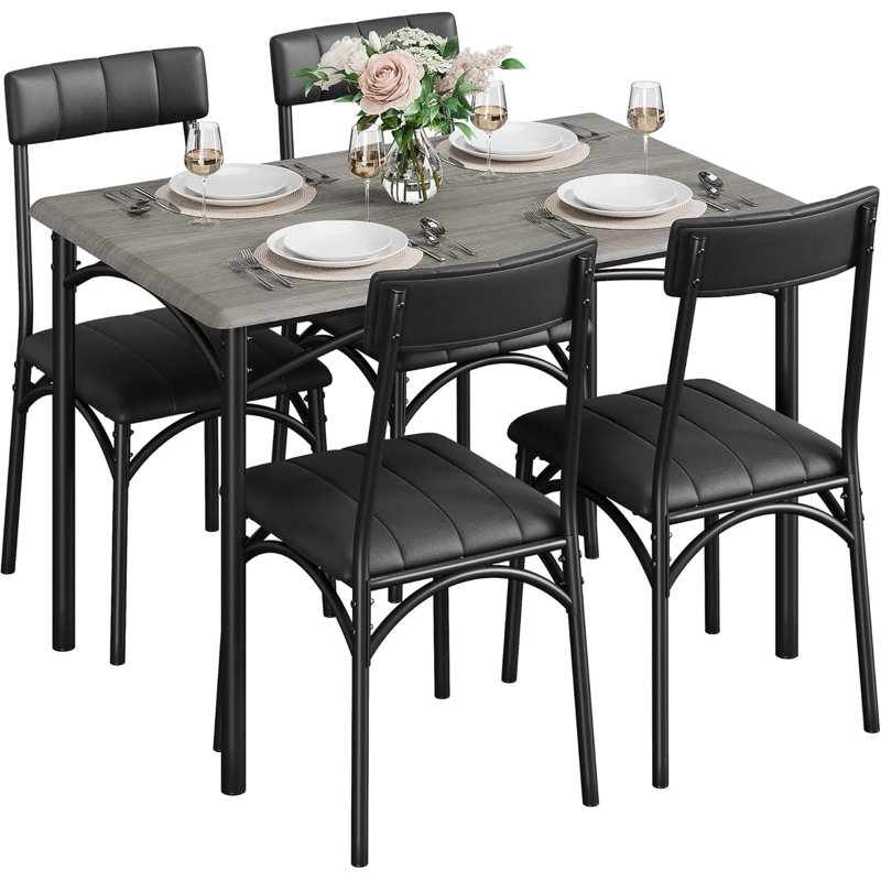 Dining Set, Grey