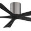 60" Irene 5-Blade Hugger Ceiling Fan with Wall Remote-1087667384-1087667391-1087667335