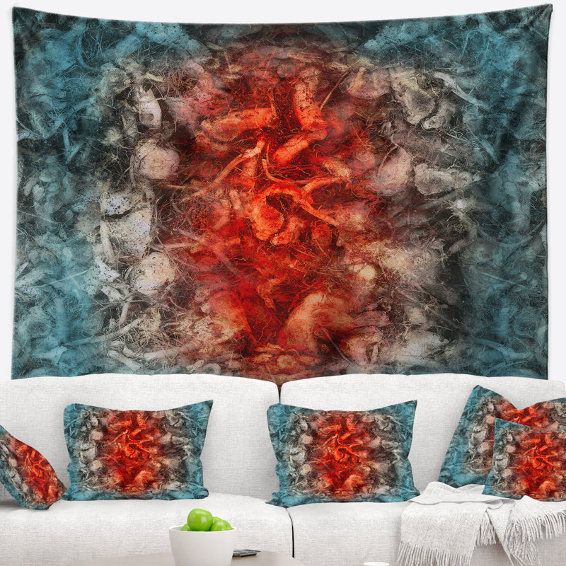 Polyester Tapestry, 50" H x 60" W
