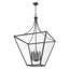 Lustre 8 lumières Parnell Iron Ore-123222940