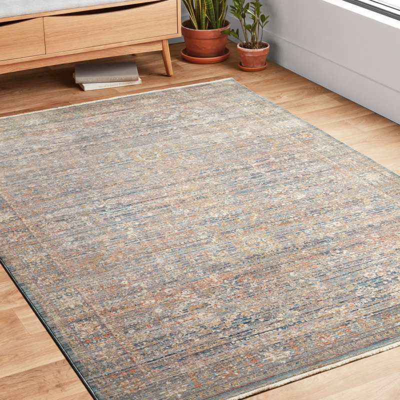Ochlocknee Oriental Indoor Rug, Runner 2'7" x 9'6"