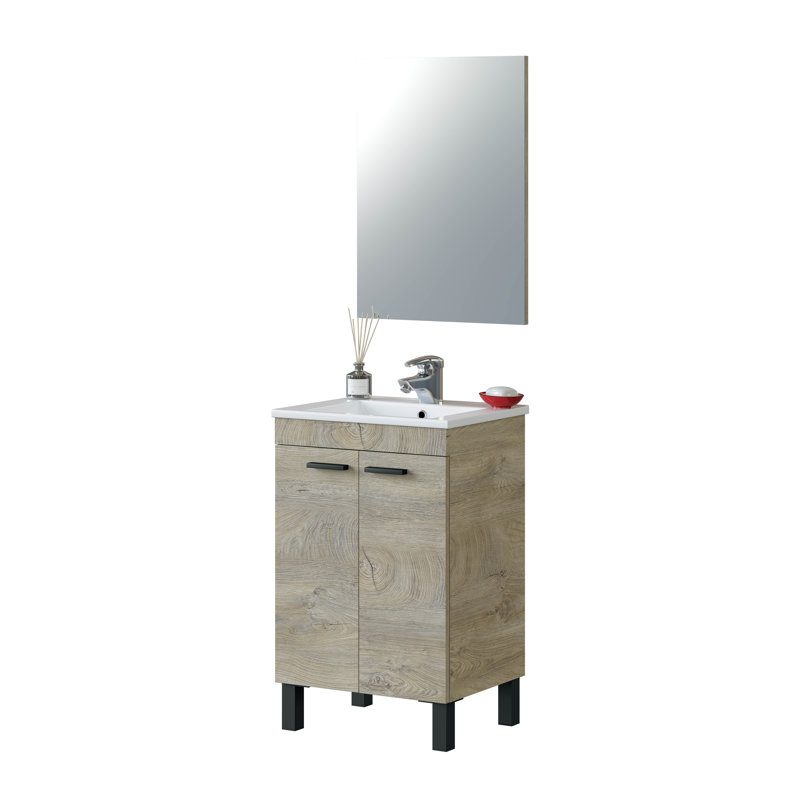 Arynn 500mm Wall Hung Standard Single Vanity Unit