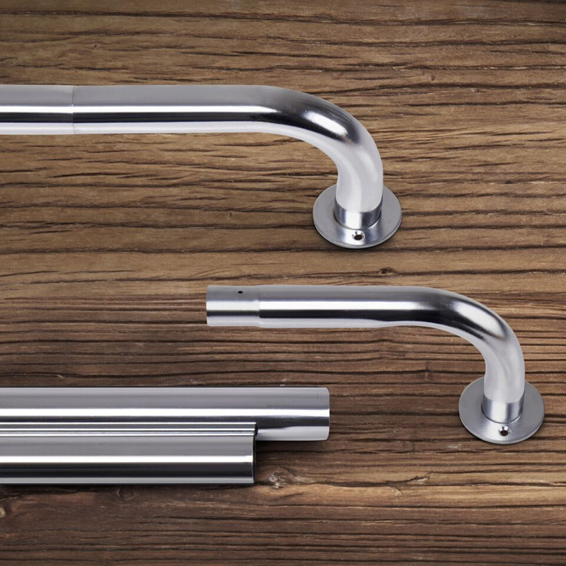 Premium Extendable Blackout Curtain Pole, 160-300 Cm, Chrome