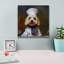 «Chef Bark» par Sean Parnell, art mural sur toile