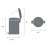 Brabantia Newicon Step On Trash Can, 3.2 Gallon (12 Liter)-93055395