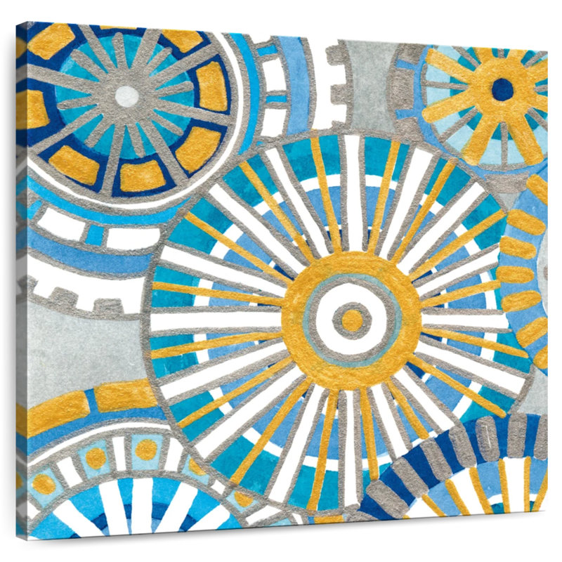 Circle Delight I, 36'' H x 36'' W