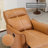 31.5" Wide Modern Ultra Comfortable Swivel And Rocker Manual Recliner Chair-715396181