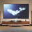 126'' Modern Electric Walunt Color TV Stand With Retractable Ultra-Short Throw Projector Platform-1265809186-1265809187