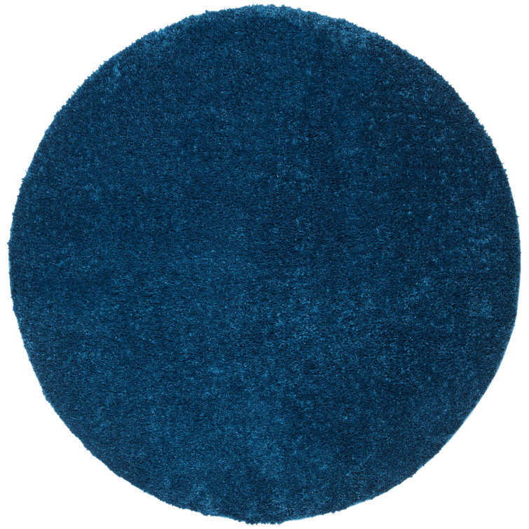Jiang Navy Area Rug