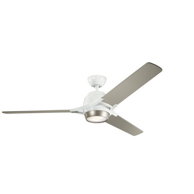 Eisenhower 60cm Ceiling Fan with LED Lights