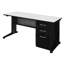 Bureau pour enseignant Nevjana Fusion avec tiroir à caisson simple-23173420-39181637