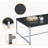 Lennox 3 Piece Black Coffee And End Table Set