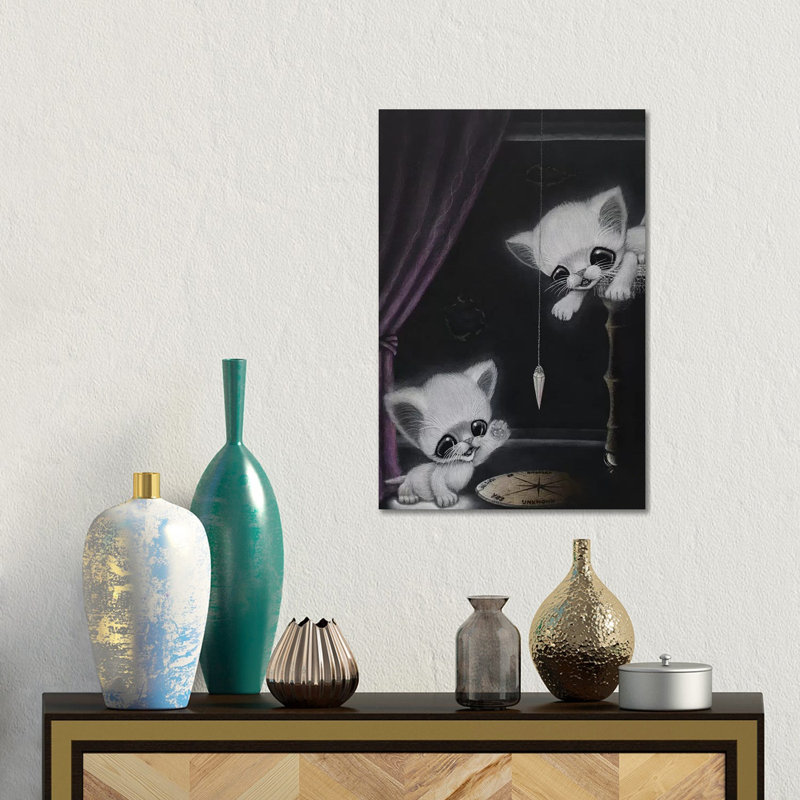 Feral Phantasmagoria by Sugar Fueled - Gallery-Wrapped Canvas Giclée on Canvas, 30.48 cm H x 45.72 cm W, Canvas