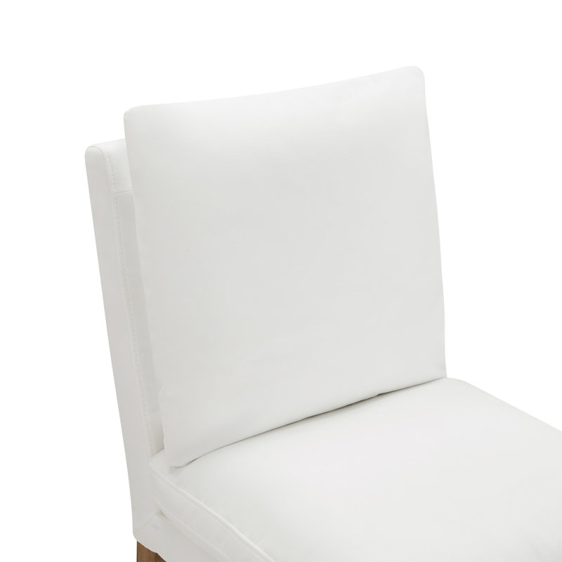 Chaise d'appoint Brinley, Tweed perlé Prestige