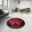Tapis traditionnel rouge / noir-1502381059