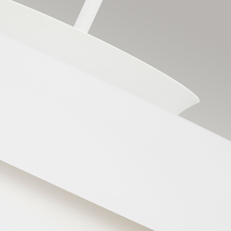 Kylen 1 - Light Dome Pendant, Matte White