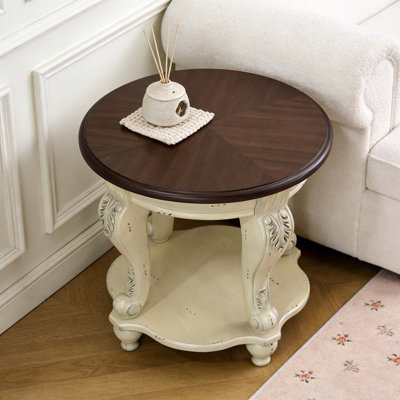 Table de bout ronde 22 po