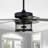 Absolom 52'' Ceiling Fan with Light Kit-514581769