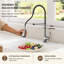 Évier de cuisine escamotable avec station de travail L 32 po x l 19 po avec robinet et accessoires inclus