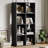 8-Cube Bookcase, Decorative Storage Shelf