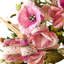 Rosy Poppy 22" Wreath