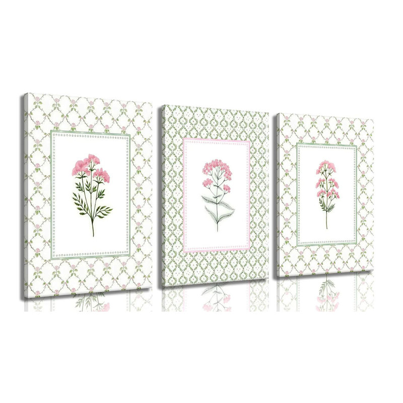 3 Piece Wrapped Canvas Print
