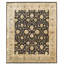 Tabriz One-of-a-Kind 8'3" x 9'11" Area Rug in Black/Beige
