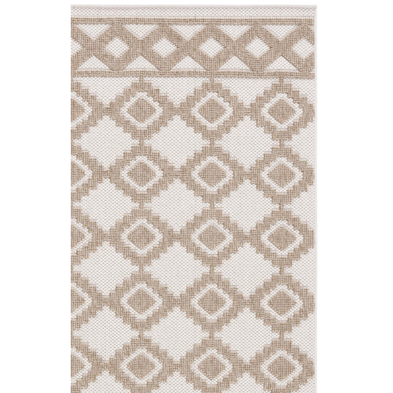 Kimm Performance Geometric Indoor/Outdoor Area Rug, Rectangle 8' x 10'