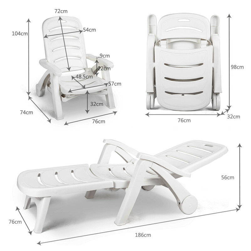 Rosalina Folding Recliner Chair