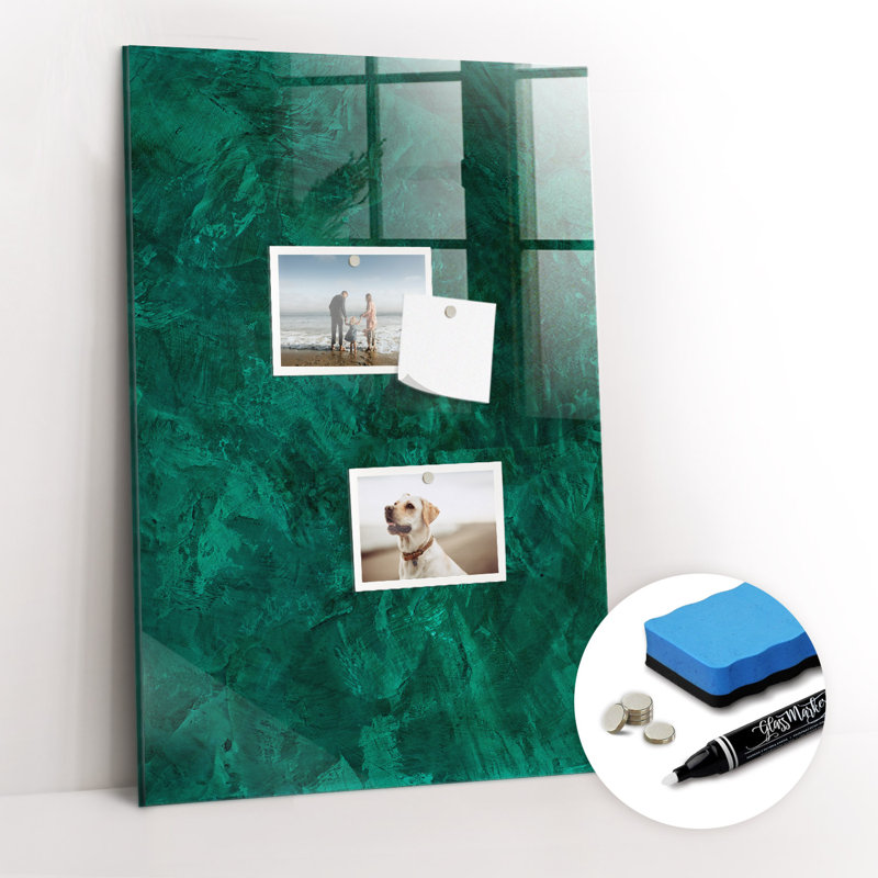 Magnetic Glass Dry Erase Board