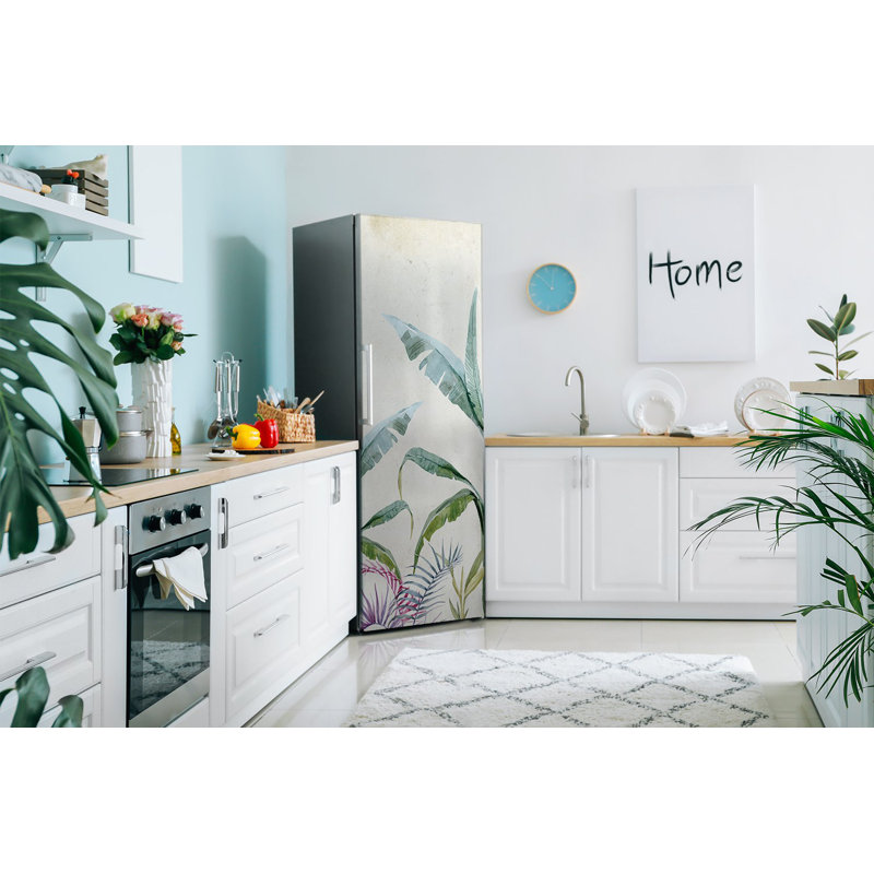 Plants & Flowers Door Decal