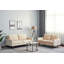 LOVESEAT-BEIGE