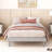 Twin Size Floating Platform Bed Frame-966469717-966469715