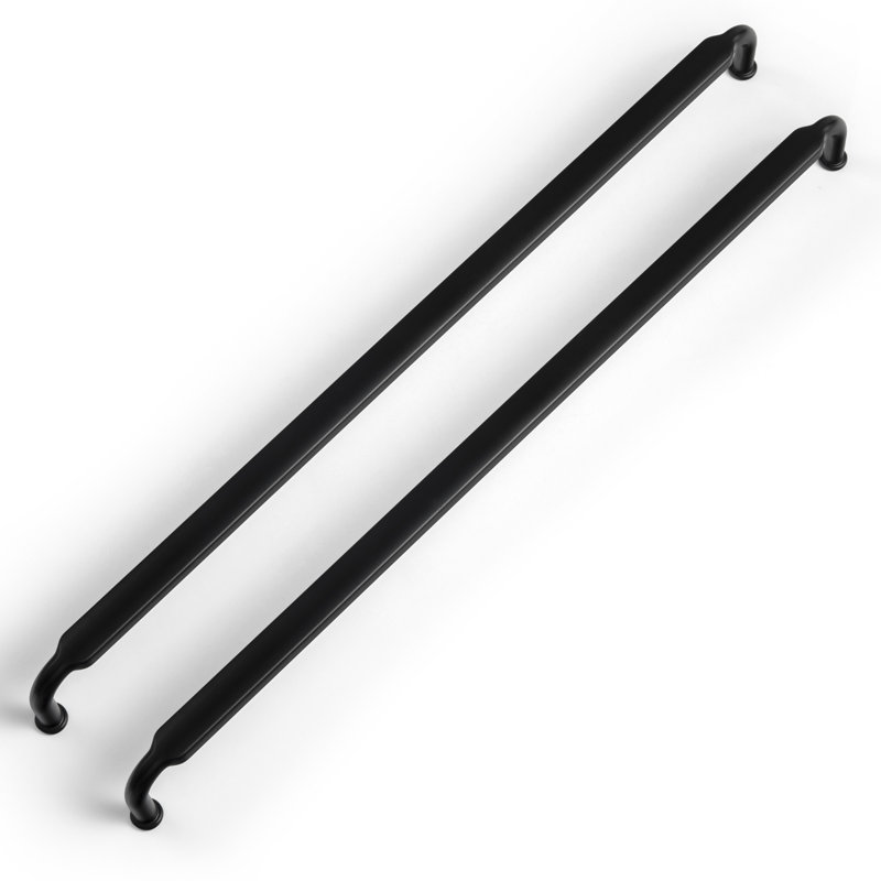 Center Bar/Handle Pull Multipack, Black, 12.6